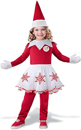 The Elf on The Shelf Toddler Boy, Elf Costume Red