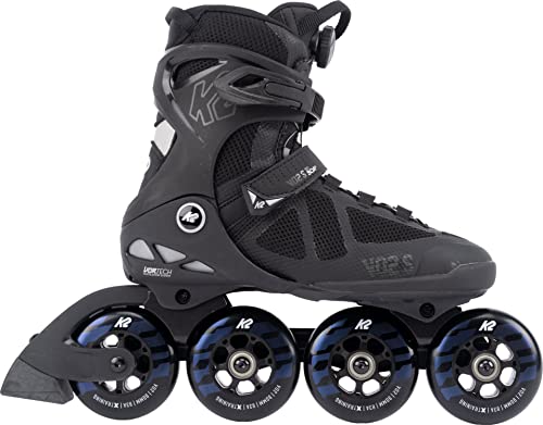 K2 VO2 S 90 Boa Unisex Inline Skates - Black/Night / 12.5