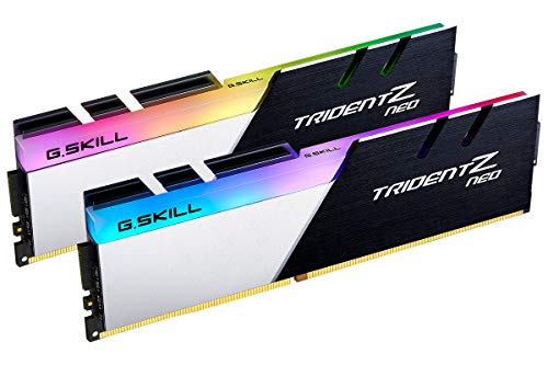 G.SKILL Trident Z Neo Series (Intel XMP) DDR4 RAM 16GB (2x8GB) 3600MT/s CL16-19-19-39 1.35V Desktop Computer Memory UDIMM (F4-3600C16D-16GTZNC)