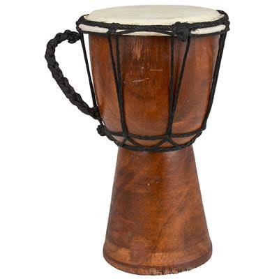 Drums Djembe Drum Djembe jembe is a Rope- goat skin Covered Goblet Drum Played by Hands West Africa style (4x8)