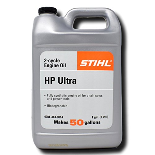 Stihl 0781-313-8014 HP Ultra 2 Cycle Engine Oil - 1 Gallon Jug (128 ounces)
