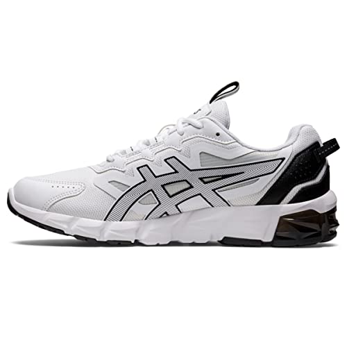 ASICS Men's Gel-Quantum 90 Sportstyle Shoes, 12, White/Black