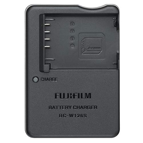 Fujifilm Battery Charger BC-W126S for NP-W126S Li-ion Battery,Black