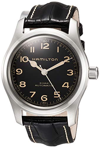 Hamilton Khaki Field Murph Automatic Black Dial Men's Watch H70605731