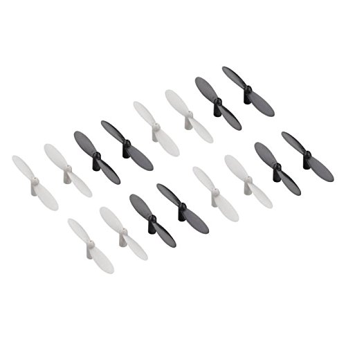 KimBird Drone Parts-Mini Propellers,16PC Spare Parts Blade Propeller Compatible with Cheerson CX-10 CX-10A CX-10C RC Quadcopter