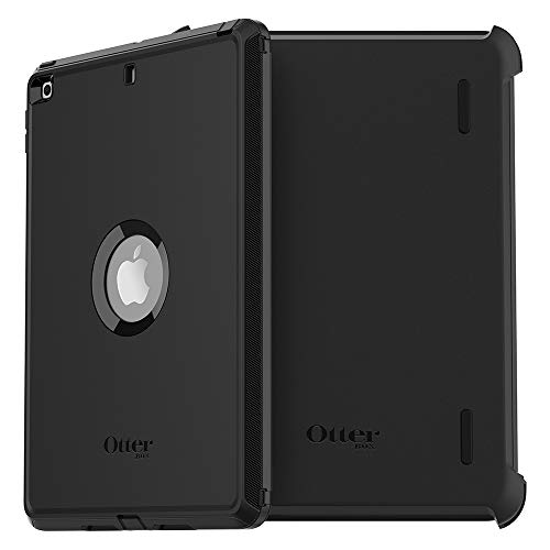 OtterBox Defender Series Case for iPad 7th, 8th & 9th Gen (10.2' Display - 2019, 2020 & 2021 version) - Non-retail/Ships in Polybag - BLACK