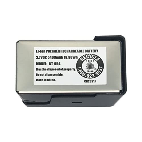 Uniden BPS100 Li-Ion Battery, Replacement Battery Model# SDS100 True I/Q Digital Handheld Scanner