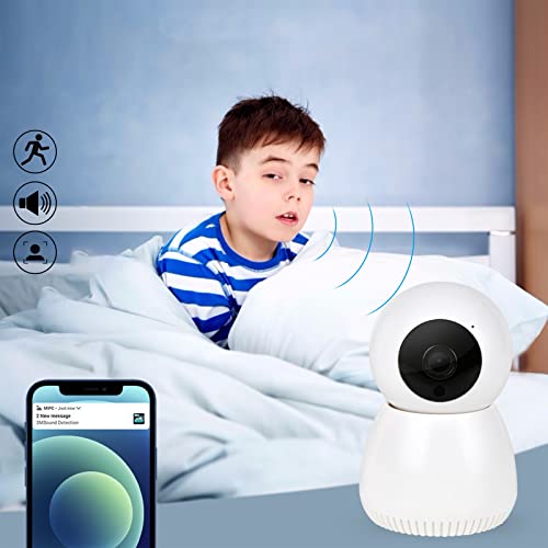 Wireless Security Camera for Home, 1080p Dog Security Camera, 2.4G WiFi Baby Monitor Camera, Night Vision, 2 Way Audio, Motion Detection, Smart Pet Camera Sales Today Clearance Daily Deals