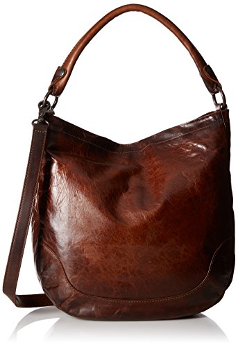 Frye womens Melissa hobo handbags, Dark Brown, One Size US