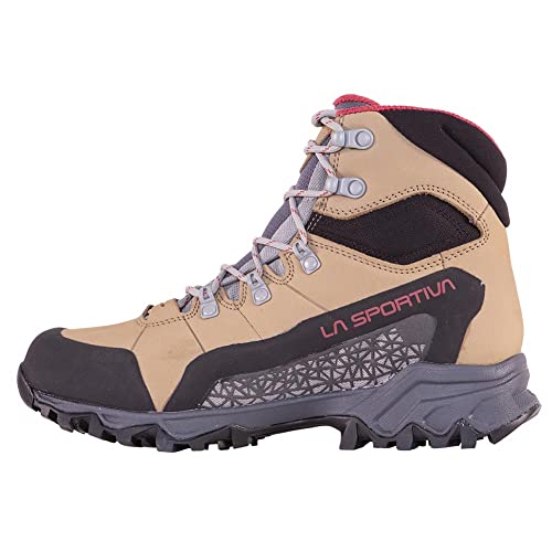 La Sportiva Womens Nucleo High II GTX Hiking Boots, Aloe/Velvet, 8.5