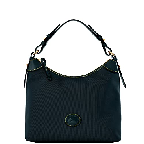 Dooney & Bourke Handbag, Nylon Large Erica Shoulder Bag - Black