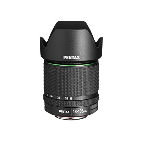 Pentax 21977 DA 18-135mm f/3.5-5.6 ED AL (IF) DC WR Lens for Pentax Digital SLR cameras,Black