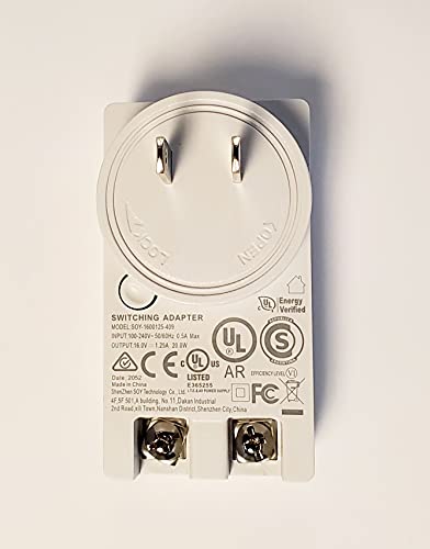 alarm.com Video Doorbell ADC-VDB770 Wall Power Supply Kit 16V, 1.25A - ADC-VDBA-PSU-DC