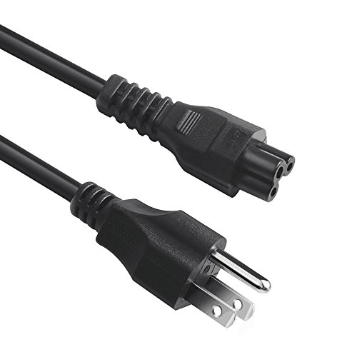 AC in Power Cord Cable Compatible with AOC U2868PQU 28' 4K LED Widescreen Monitor Power Supply Cord Cable Charger