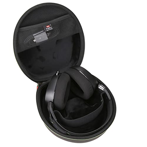 FBLFOBELI Hard Travel Carrying Case for SteelSeries Arctis 9X 3 5/ Pioneer DJ HDJ-X5 / Logitech G733 Lightspeed Wireless Gaming Headset, Shockproof Storage Bag (Case Only)