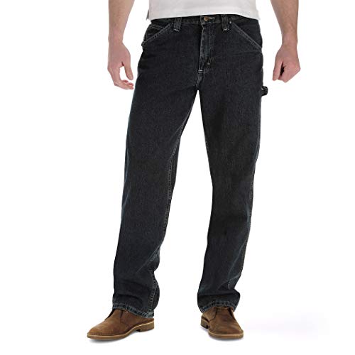 Lee Men's Big-Tall Carpenter Jean, Quartz Stone, 46W x 30L