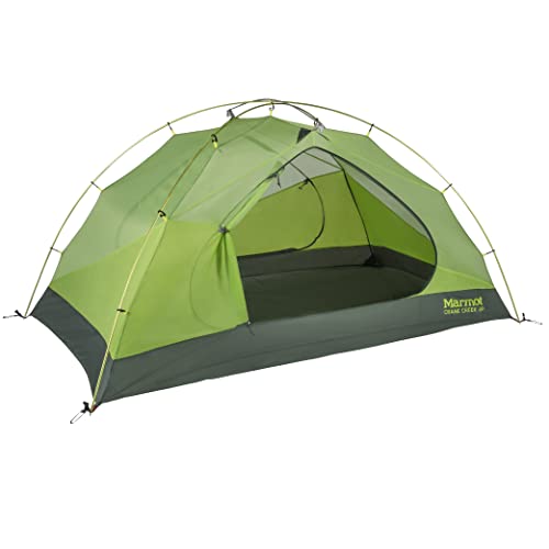 Marmot Crane Creek 2P Tent | Marmot Tent, Two-Person, Lightweight and Durable for Backpacking, Camping, Mountaineering in Fall