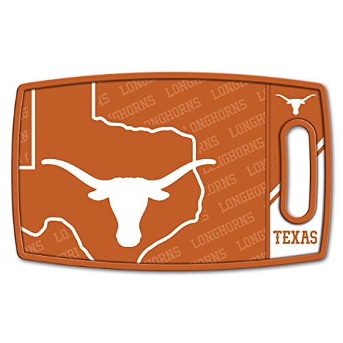 YouTheFan NCAA Texas Longhorns Logo Series Cutting Board