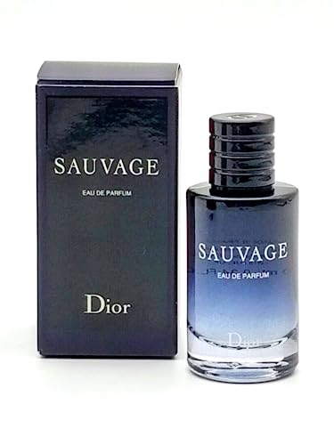 Dior Sauvage Eau de Parfum Mini Splash for Men .34 oz.