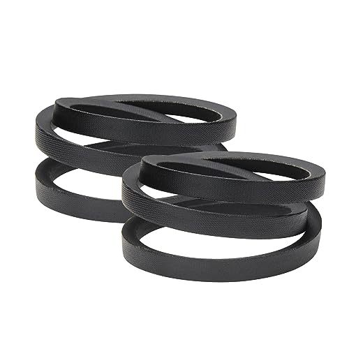 Honoyam 754-0101 Snowblower Auger Drive Belt Replacement 1/2'x35' for MTD 754-0101A 954-0101 954-0101A Murray 581264, 581264MA (2 Pack)