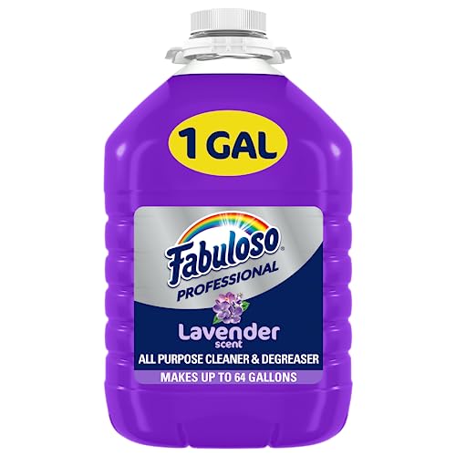 Fabuloso Professional All Purpose Cleaner & Degreaser - Lavender, 1 Gallon (Pack of 1)