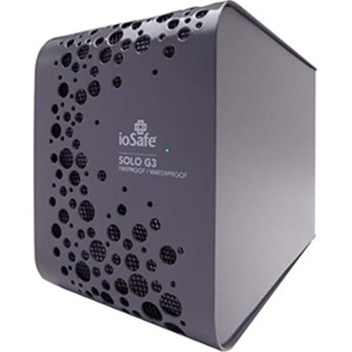ioSafe Solo G3 6 TB 3.5' External Hard Drive - SATA - Desktop