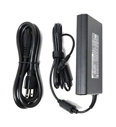 180W 165W 150W Charger for Razer Blade Stealth RZ09 14 15 Blade Pro 17 17.3' 2011-2020 Full HD Matte 4K Sager NP7876 NP8956 NP8957 NP7856-N NP7856-S Compatible with Eluktronics N870HP6 Power Adapter