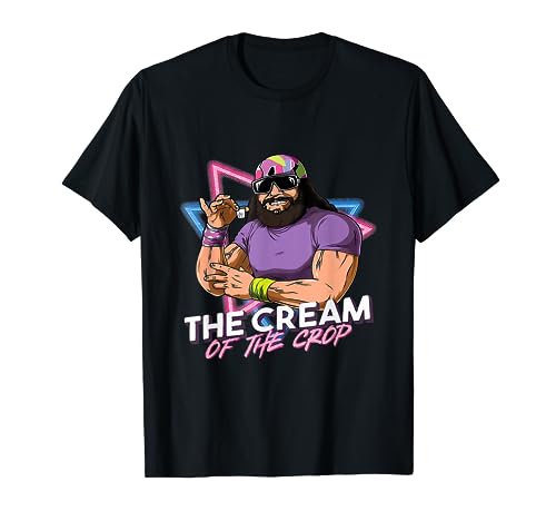 Macho-The Cream of The Crop,Wrestling Ugly Xmas Christmas T-Shirt