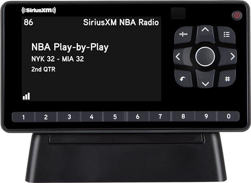 SiriusXM SXEZR1H1 Onyx EZR Satellite Radio with Home Kit - Hear SiriusXM on Your Home Stereo or Powered Speakers