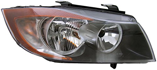 Dorman 1592395 Passenger Side Headlight Assembly for Select BMW Models