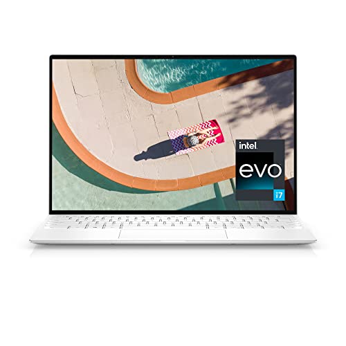 Dell XPS 13 9310 Laptop - 13.4-inch OLED 3.5K (3456x2160) Touchscreen Display, Intel Core i7-1195G7, 16GB LPDDR4x RAM, 512G SSD, Intel Iris Xe Graphics, 1-Year Premium Support, Windows 11 Home - White