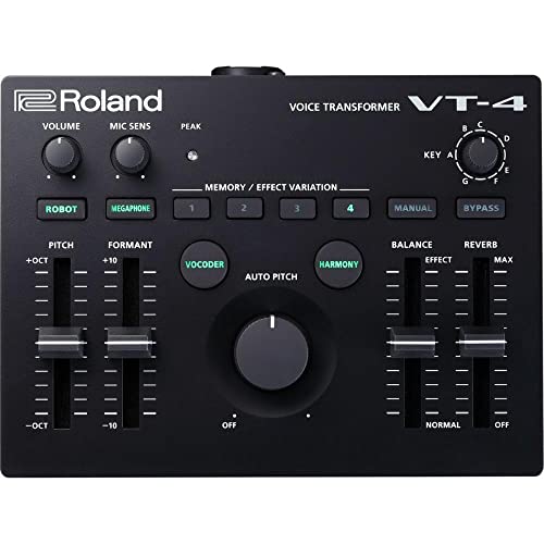 Roland VT-4 Vocal Transformer , Black