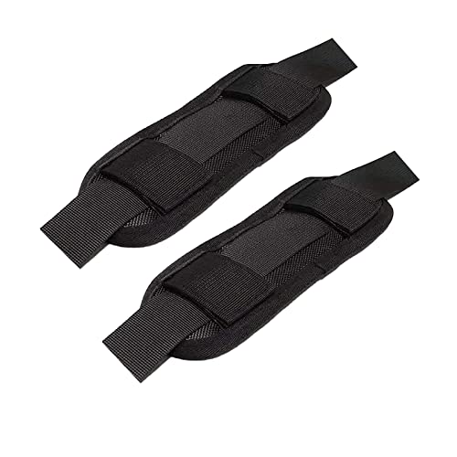 KEQKEV Detachable Shoulder Strap Pad Bag Shoulder Pad Rifle Sling Pad for Backpack, Camera, Laptop, Messenger, Guitar (2 Pack)