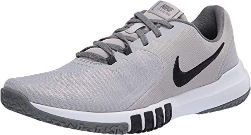Nike Men's Flex Control TR4 Cross Trainer, Light Smoke Grey/Blacksmoke Grey-Dark Smoke Greywhite, 10.5 Regular US