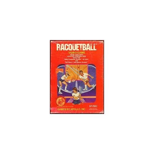 Atari 2600 Game Cartridge - Racquetball