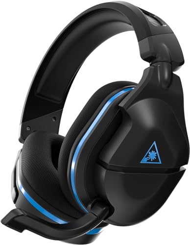 Turtle Beach Stealth 600 Gen 2 USB Wireless Amplified Gaming Headset for PS5, PS4, PS4 Pro, Nintendo Switch, PC & Mac with 24+ Hour Battery, Lag-Free Wireless, & Sony 3D Audio – Black