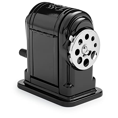 X-ACTO 1001 Ranger 55 Classroom Manual Pencil Sharpener, Black