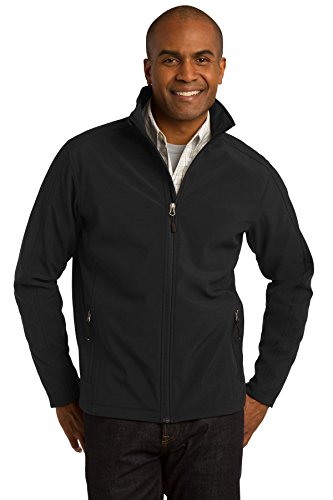 Port Authority Core Soft Shell Jacket - J317 - Large - Black