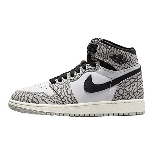 Nike Jordan Air Jordan 1 Retro High OG Tech Grey/Muslin-Black-White FD1437-052 6.5Y