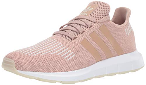 adidas Originals Women's Swift Running Shoe ,ash pearl/off white/white, 7.5 M US