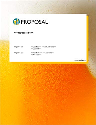 Proposal Pack Bubbles #4 - Business Proposals, Plans, Templates, Samples and Software V20.0