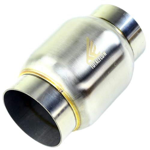 TOTALFLOW 648 Universal Race Exhaust Muffler - 5 Inch Inner Diameter | 5 Inch Outer Diameter | Diesel Exhaust Muffler