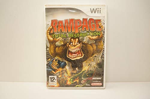 Rampage: Total Destruction (Wii) by Midway Games Ltd