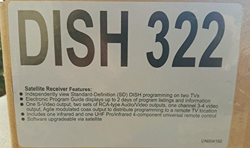 Dish Network 322 Slave Receiver