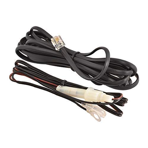 Escort Direct Wire Power Cord for Radar and Laser Detectors, BLACK