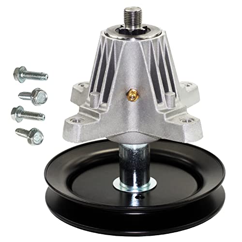 Antanker Spindle Assembly Replaces 918-04822A 918-04822B 618-04822 MTD Cub Cadet Troy Bilt 918-04889 918-04950, Rotary 14328, Oregon 82-058 42' Mower Deck Tractor Riding Mower 30'' Mini Riders LTX1040