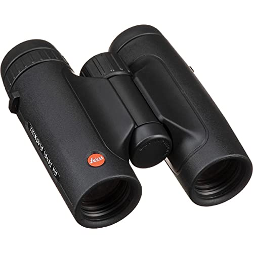 Leica 10x32 Trinovid HD Water Proof Roof Prism Binocular with 6.5 Degree Angle of View, Black