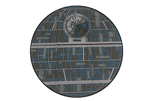 Ukonic Star Wars Death Star 52-Inch Round Area Rug