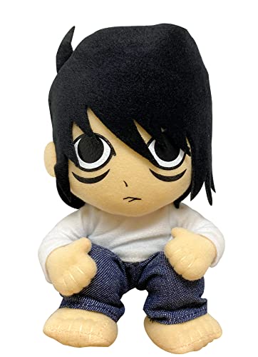 Great Eastern Shonen Jump Death Note 8' L Plush