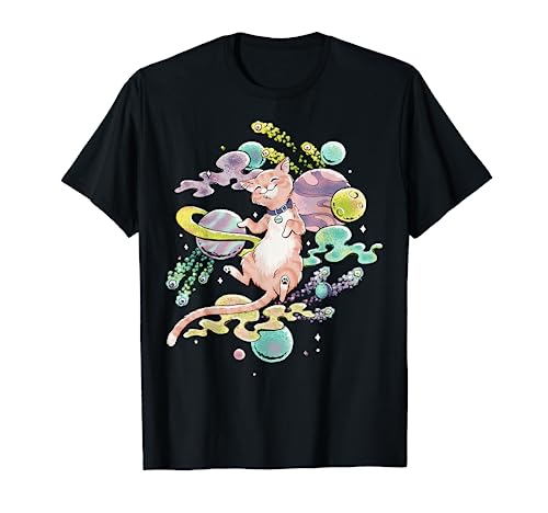 Marvel Captain Marvel Celestial Goose In Space T-Shirt